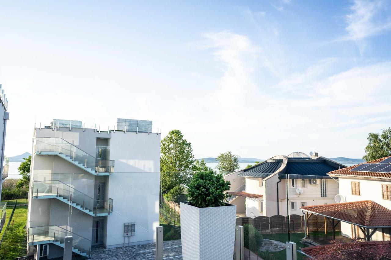 Izi Apartman Fonyod ภายนอก รูปภาพ