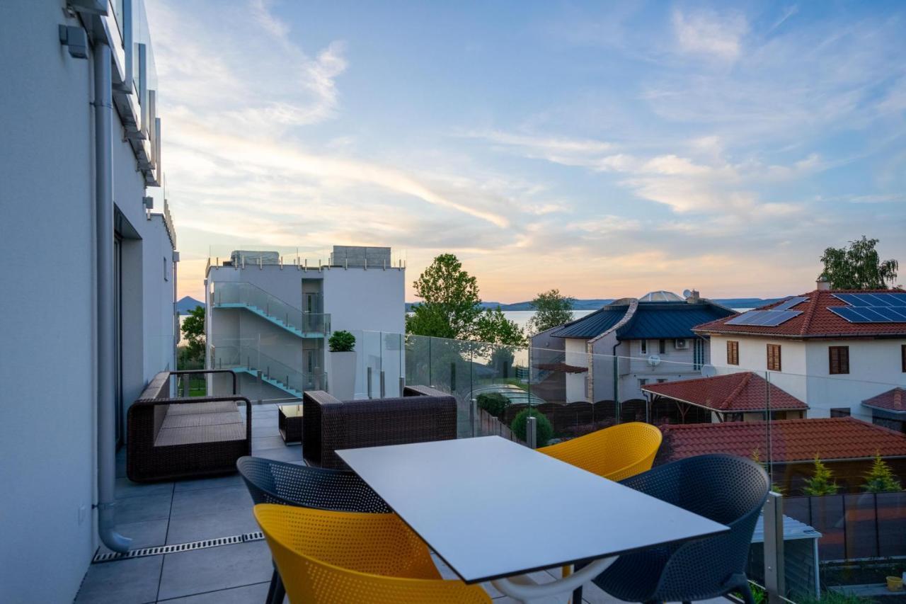 Izi Apartman Fonyod ภายนอก รูปภาพ